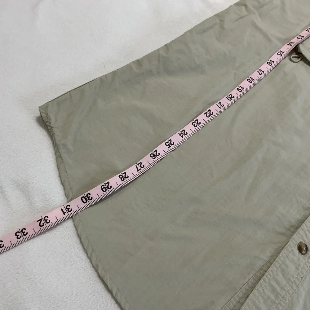 Worldwide Sportsman Khaki Fishing shirt XL